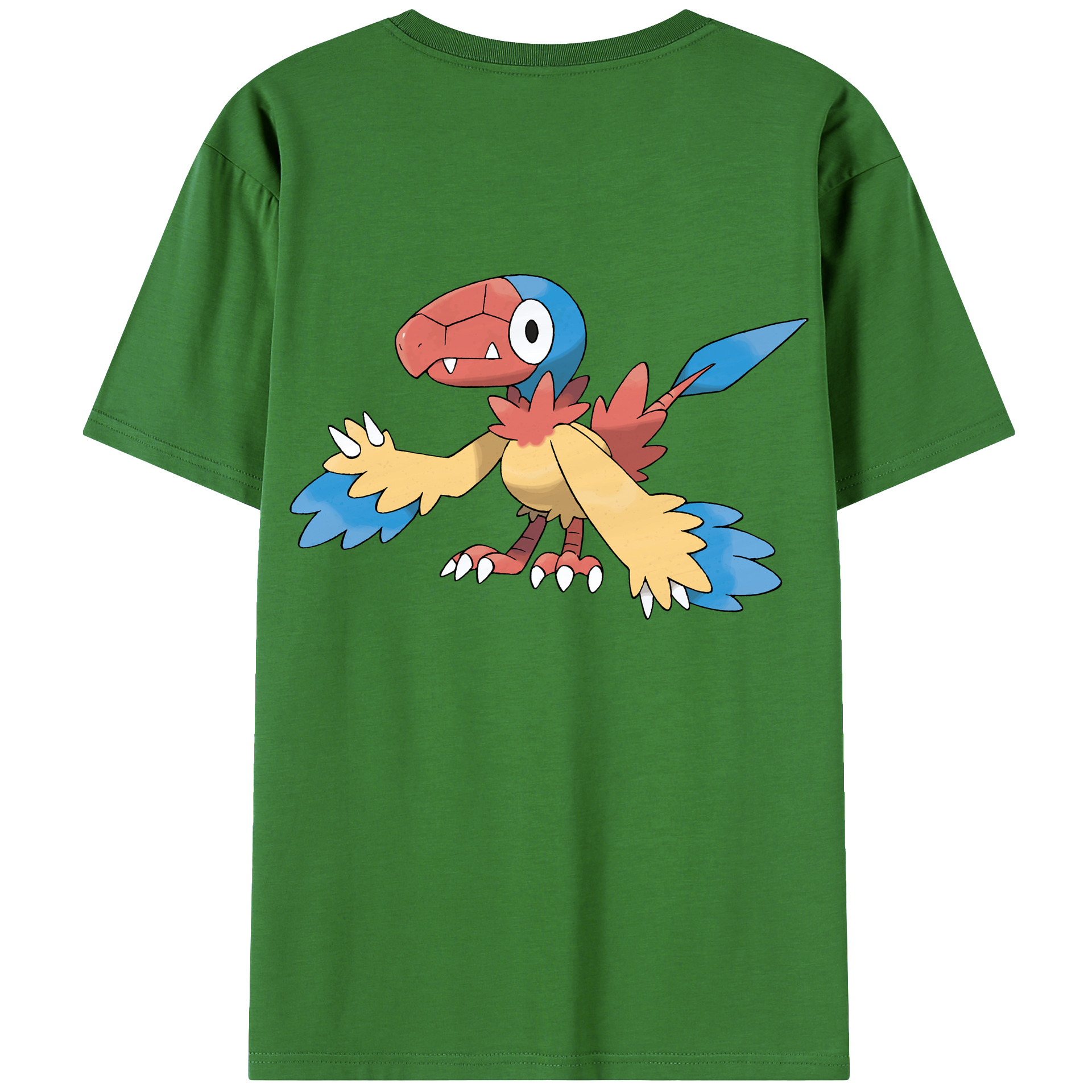 （画像用） ポケットモンスター Pokémon レディース半袖Tシャツ(バックプリント)